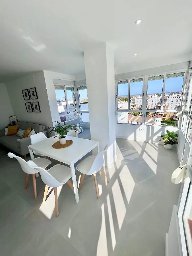 شقة Gatu Villa Solea Parking, Piscina, Pistas Tenis, Playa De Valdelagrana 