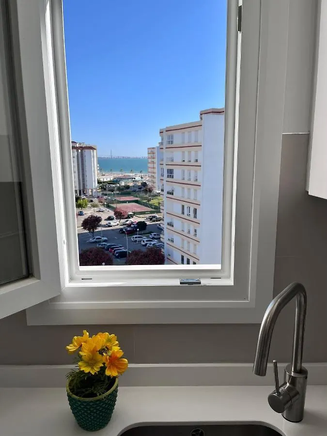 Gatu Villa Solea Parking, Piscina, Pistas Tenis, Playa De Valdelagrana 