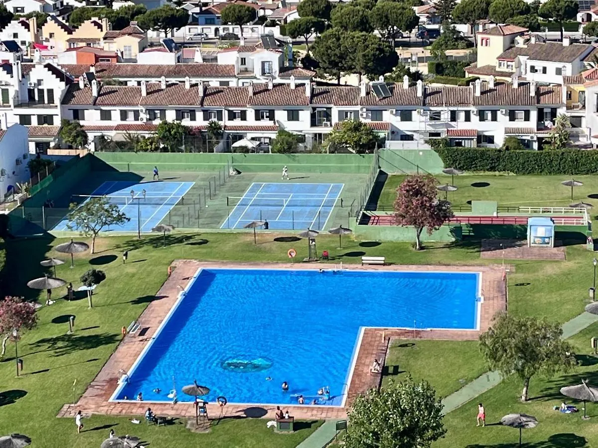 Gatu Villa Solea Parking, Piscina, Pistas Tenis, Playa De Valdelagrana 
